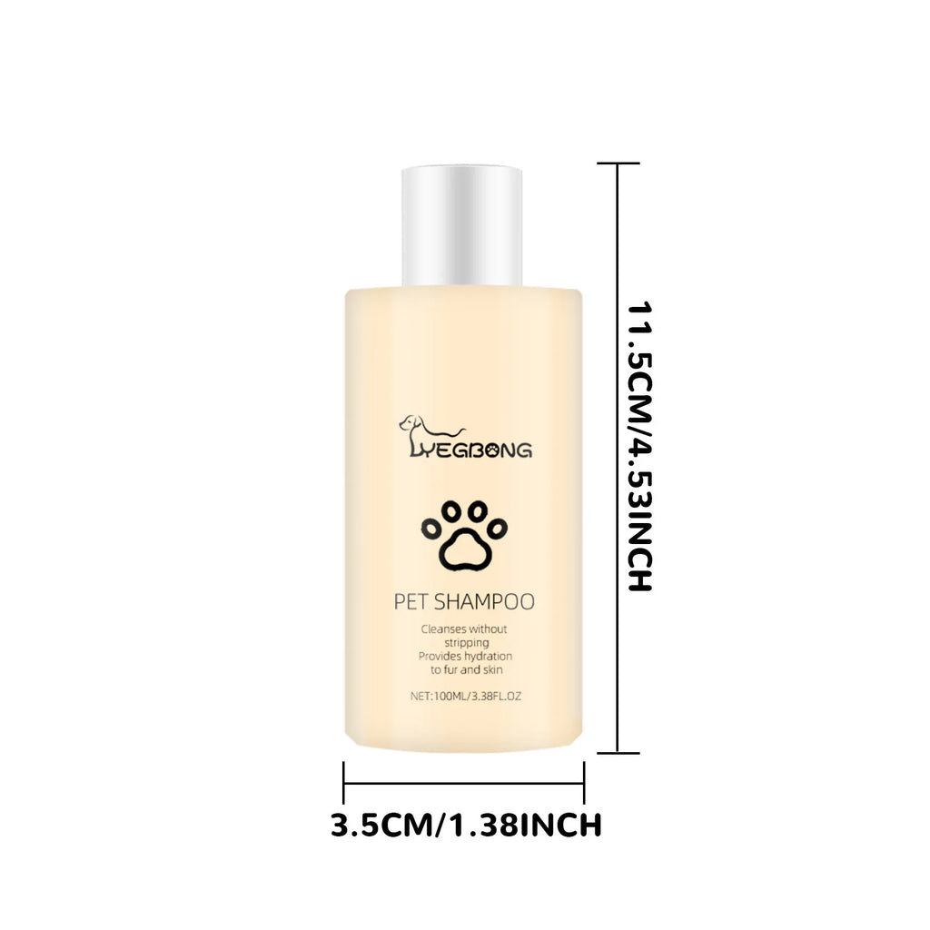 Pet Wash Shampoo Dogs Hair Soften Dirts Mites Removal Flea Killer Deodorizing Reduce Itching Anti Flea Moisturizing Dog Shampoo