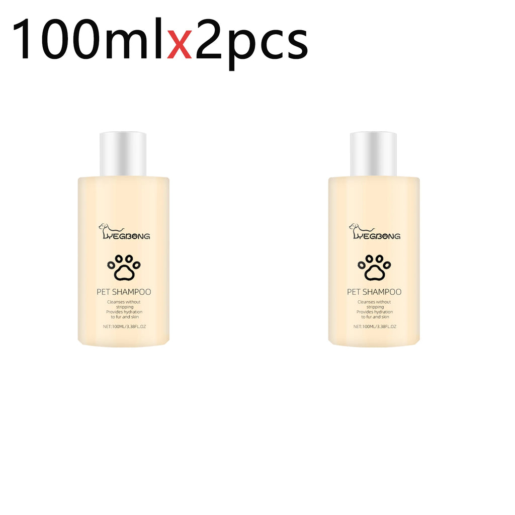 Pet Wash Shampoo Dogs Hair Soften Dirts Mites Removal Flea Killer Deodorizing Reduce Itching Anti Flea Moisturizing Dog Shampoo