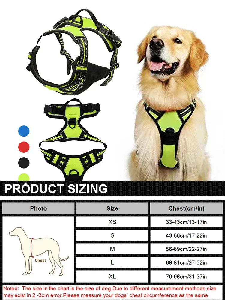 Pet Dog Harness Reflective Adjustable Breathable Vest Chest Strap for Small Medium Large Dogs Cat Puppy Collar Dog Accessoires
