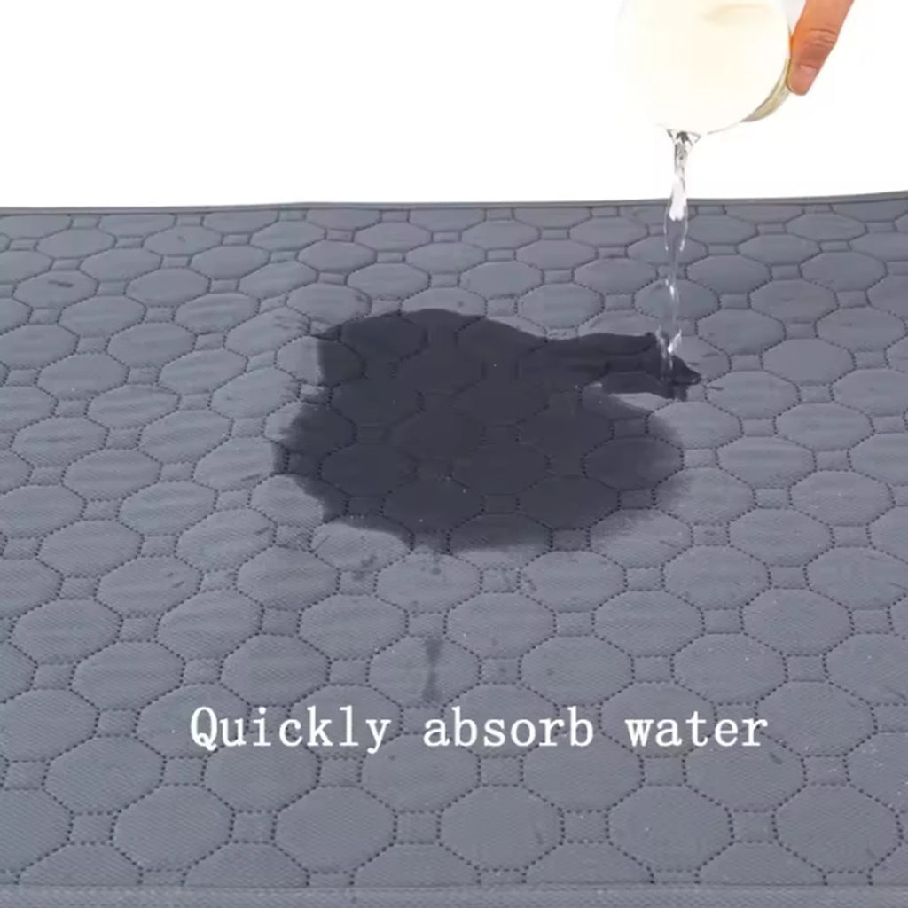 Winter Dog Pee Pad Reusable Washable Dog Urine Mat Car Seat Floor Sofa Waterproof Absorbent Puppy Cat Training Pet Supplies