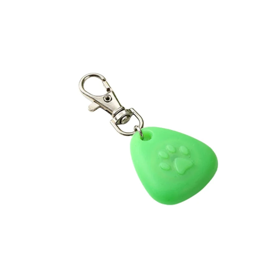 LED Pet Pendant Collar Waterproof Dog Collar Light for Outdoor Walking Safety Silicone LED Dog Collar