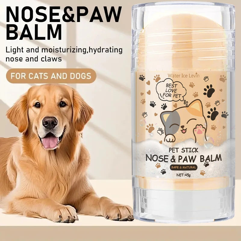 Paw & Nose Balm – Heal and Protect Your Dog or Cat's Cracked Paws (45g)
