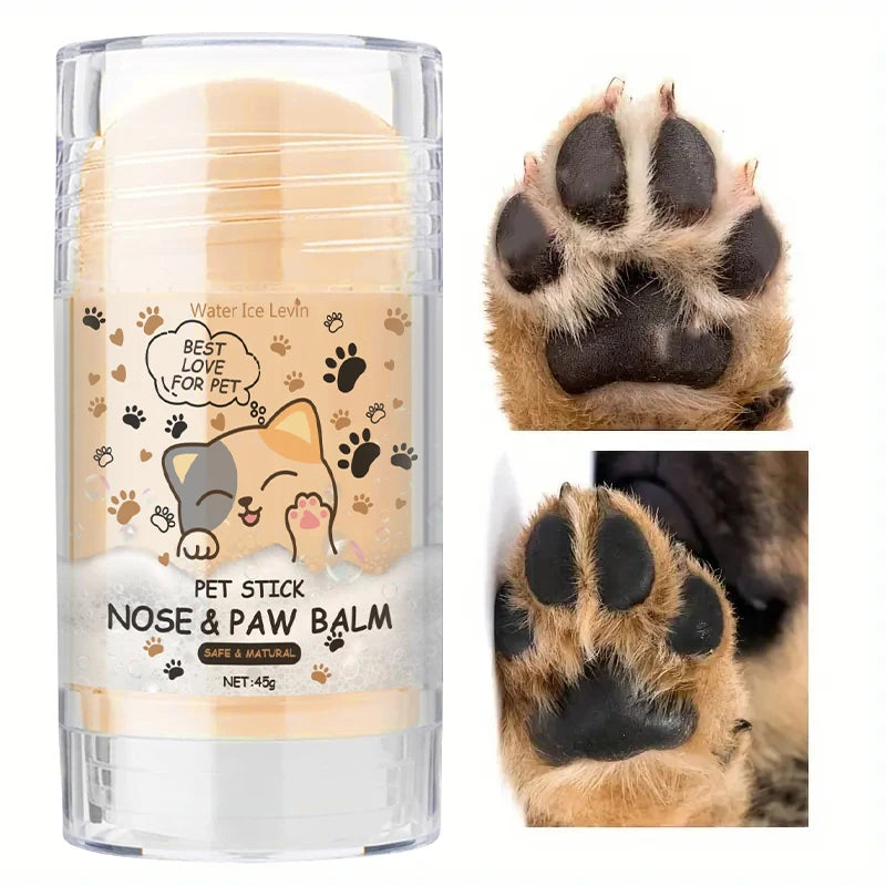 Paw & Nose Balm – Heal and Protect Your Dog or Cat's Cracked Paws (45g)