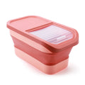 Collapsible Pet Food Container 13-33lb with Airtight Seal – Economical and Practical