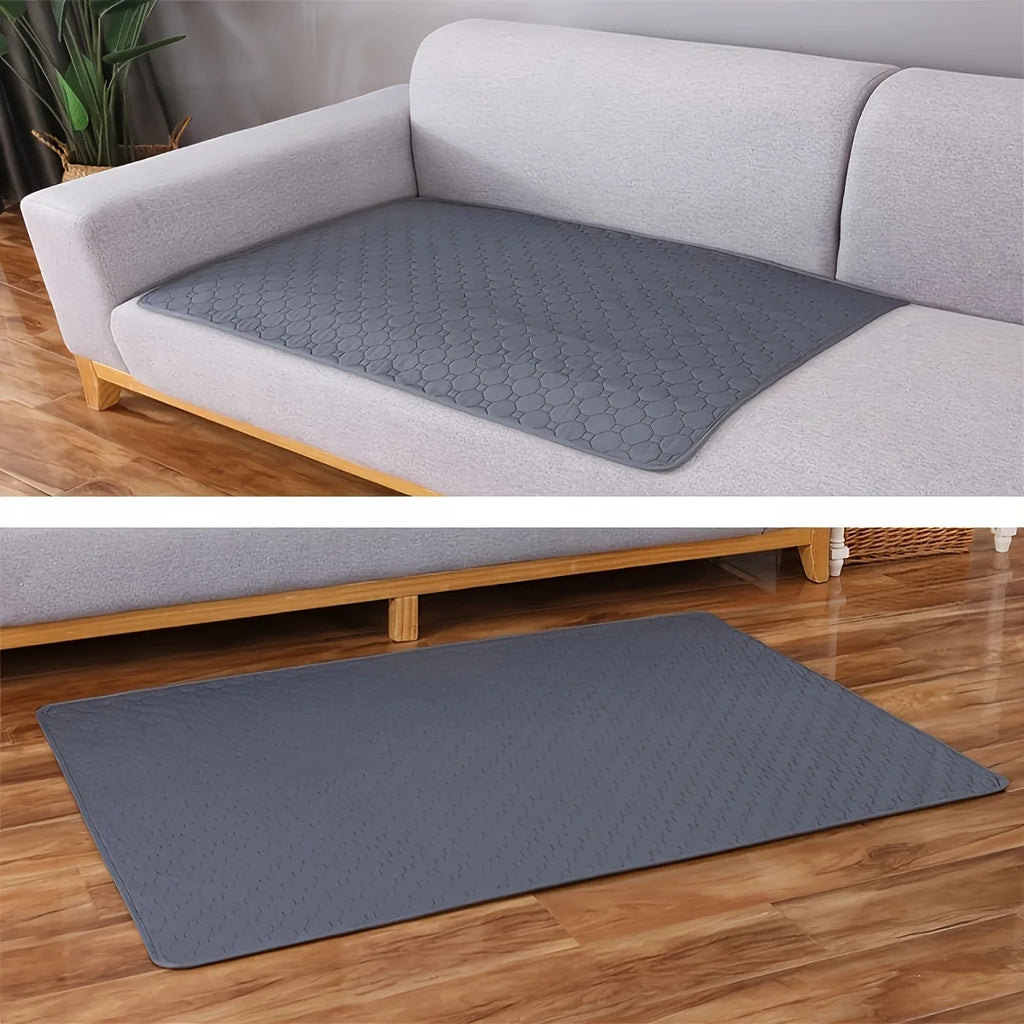 Winter Dog Pee Pad Reusable Washable Dog Urine Mat Car Seat Floor Sofa Waterproof Absorbent Puppy Cat Training Pet Supplies