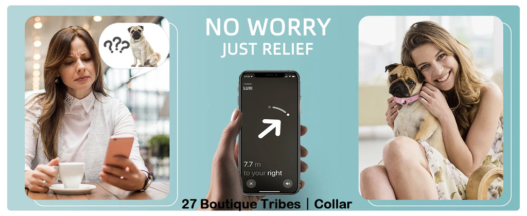 New For Apple Airtag Pet Dog Collar Anti-Lost Reflective Protective Tracker WaterProof For Pet Dog Cat Dog Positioning Collar