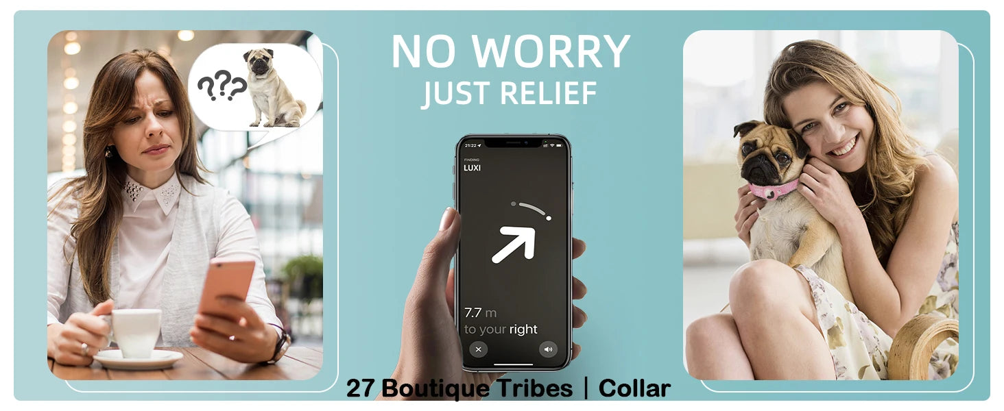 New For Apple Airtag Pet Dog Collar Anti-Lost Reflective Protective Tracker WaterProof For Pet Dog Cat Dog Positioning Collar