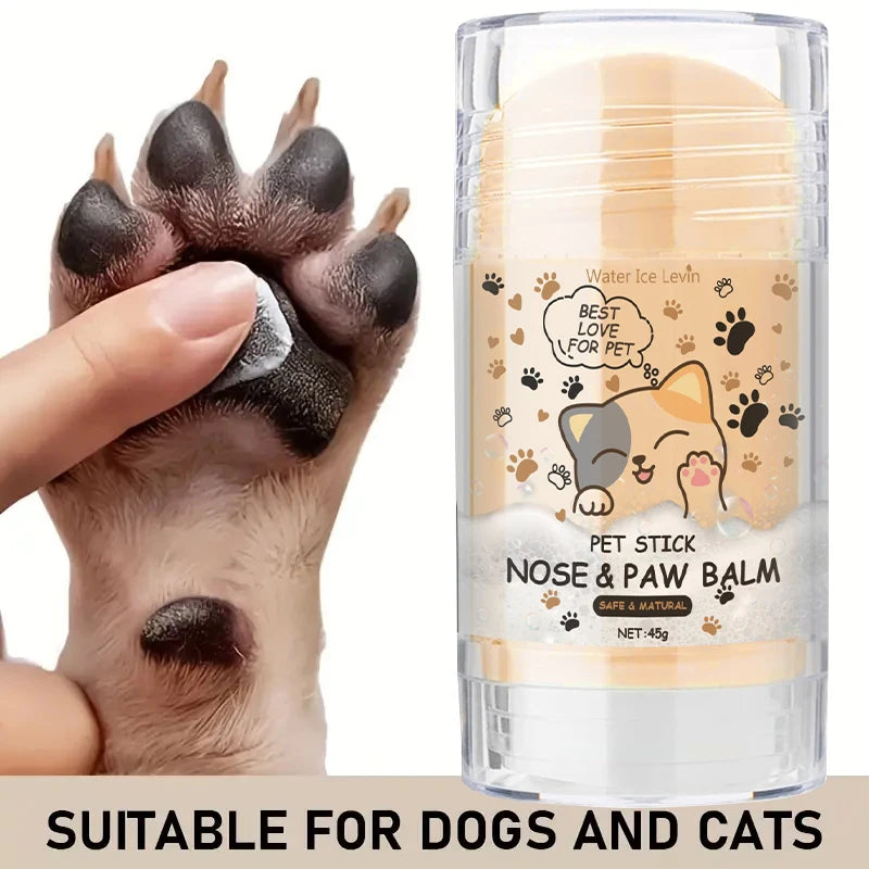 Paw & Nose Balm – Heal and Protect Your Dog or Cat's Cracked Paws (45g)
