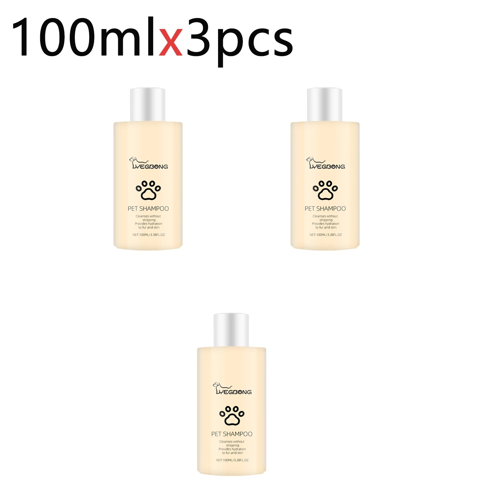 Pet Wash Shampoo Dogs Hair Soften Dirts Mites Removal Flea Killer Deodorizing Reduce Itching Anti Flea Moisturizing Dog Shampoo