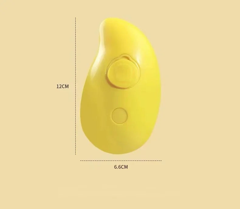 Elimina el Pelo y el Estrés: el Cepillo Eléctrico 3 en 1